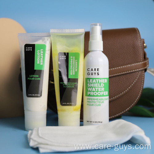 shoe care kit premium leather conditioner products